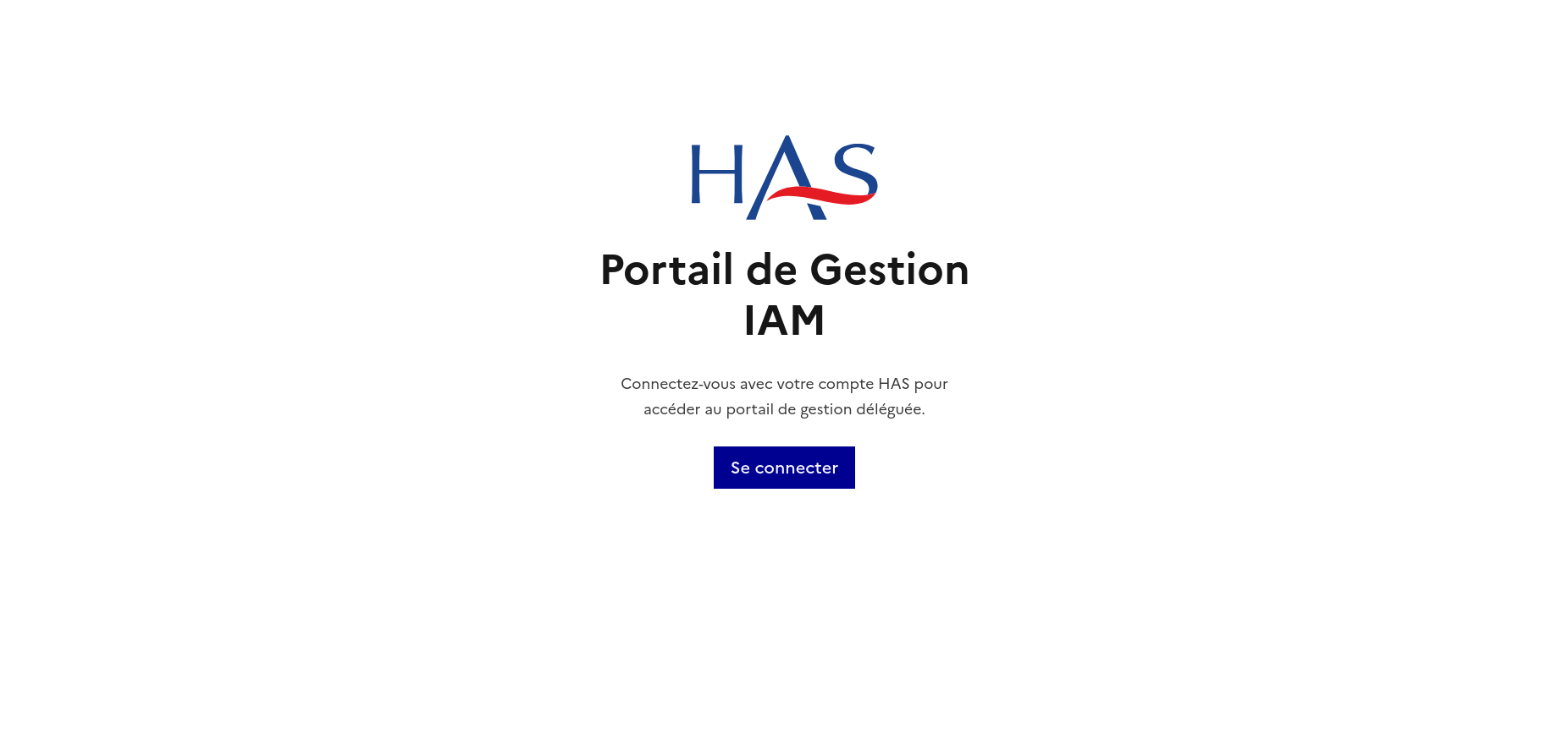 Haute Autorité de Santé (HAS) — Solution IAM & Keycloak